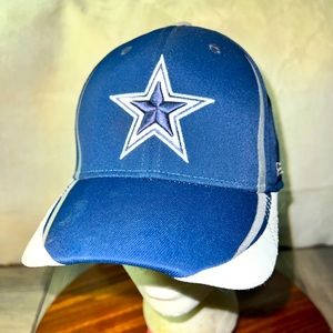 Dallas Cowboys Reebok NFL Equipment Adult size S/M Blue Gray Reebok On field Hat